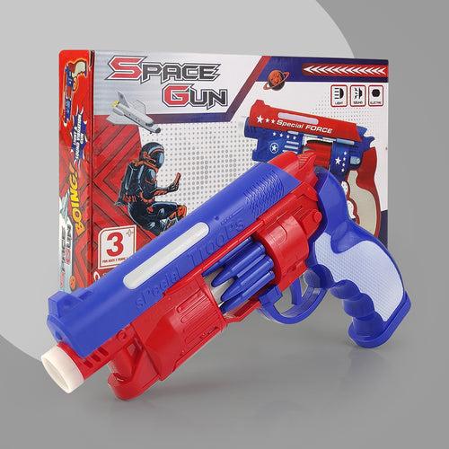 NHR Space Gun Toy with LED - Gun for Kids, 3 Years+ Kids