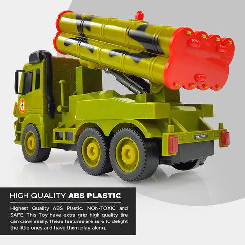 NHR Military Missile Launcher Truck for Kids