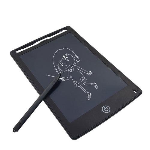 NHR LCD Portable Writing Tablet 8.5 Inch for Kids (Black)