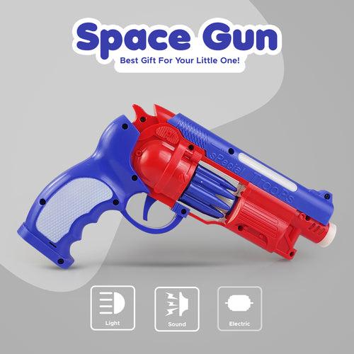 NHR Space Gun Toy with LED - Gun for Kids, 3 Years+ Kids