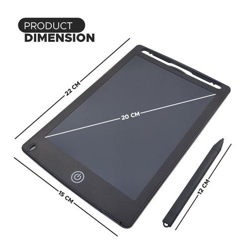 NHR LCD Portable Writing Tablet 8.5 Inch for Kids (Black)