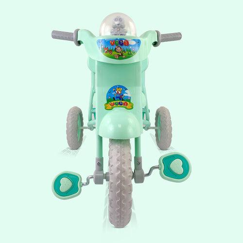 Dash Vega Musical Tricycle with Storage Basket and Lights Kid's (Choose Any Color)