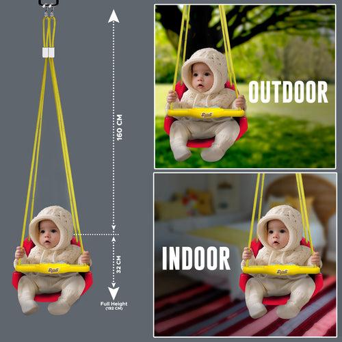 Dash Lehar Deluxe Adjustable Plastic Wave Swing (With 2 Different Colors)