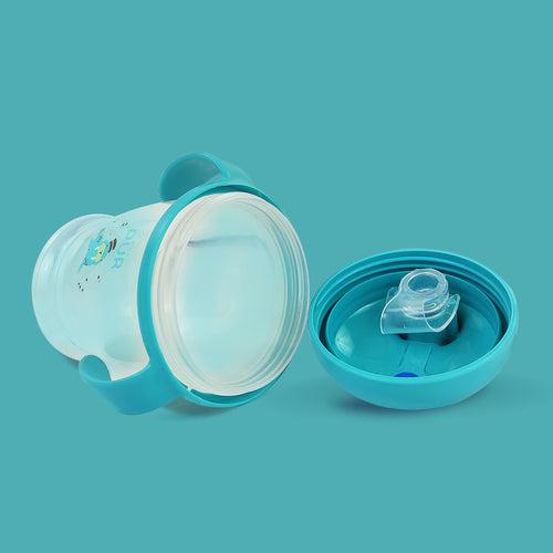 NHR PUR 5506 Spill Proof Sippy Cup (Blue, Polypropylene)