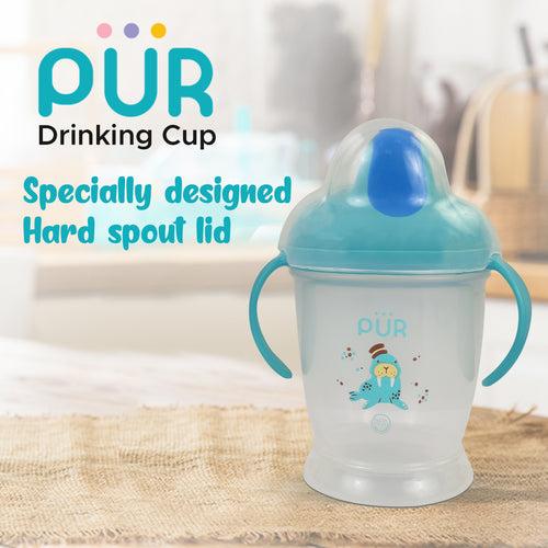 NHR PUR 5506 Spill Proof Sippy Cup (Blue, Polypropylene)