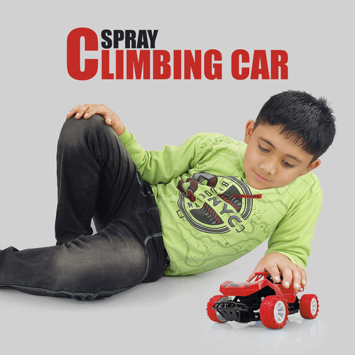 NHR Spray Climbing RC Car for Kids (Choose Any Color)