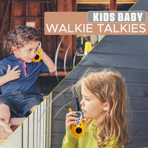 NHR Walkie Talkie Toys (Yellow)