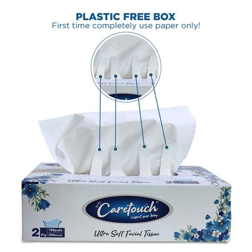 Care Touch 2 Ply Ultra Soft Tissue