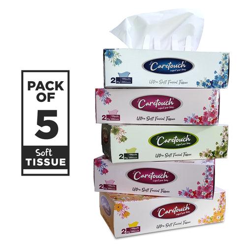 Care Touch 2 Ply Ultra Soft Tissue