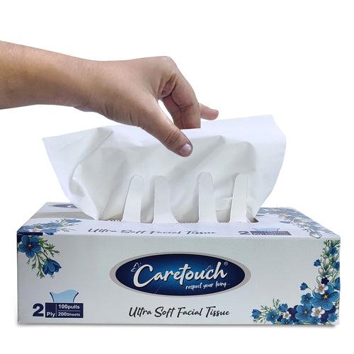 Care Touch 2 Ply Ultra Soft Tissue