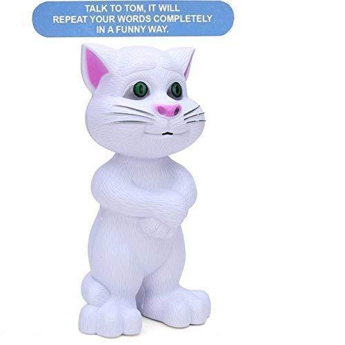 NHR Talking Tom Ca, Interactive Musical Toy (Choose Any Color)