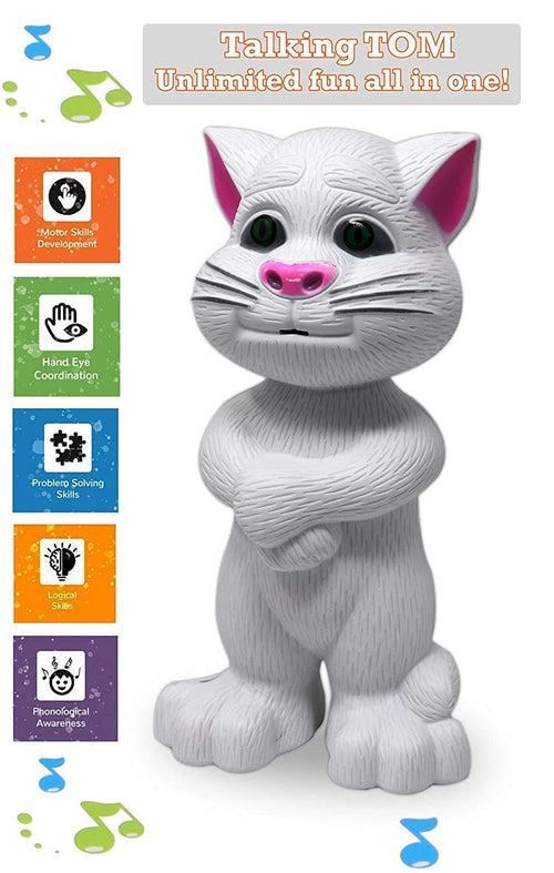 NHR Talking Tom Ca, Interactive Musical Toy (Choose Any Color)