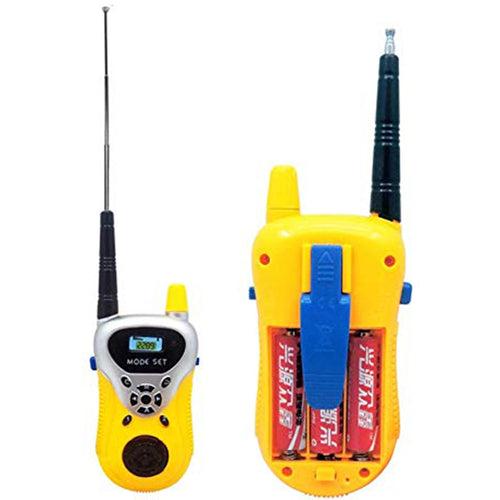 NHR Walkie Talkie Toys (Yellow)