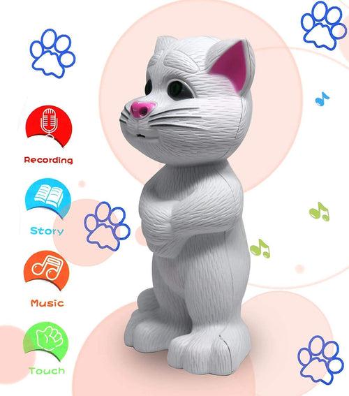 NHR Talking Tom Ca, Interactive Musical Toy (Choose Any Color)