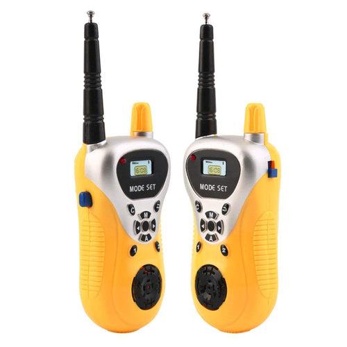 NHR Walkie Talkie Toys (Yellow)