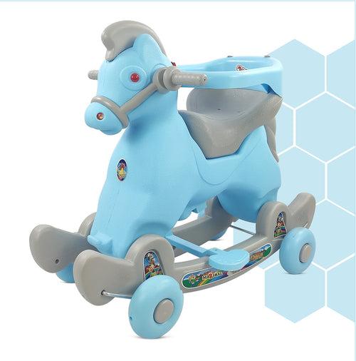Dash Marshal 2 in 1 Ride on Horse (Choose Any Color)