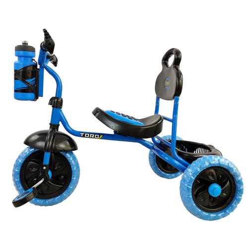 Dash Super Torq Tricycle: Anti-Slip Pedals, Cute Basket (Choose Any Color)