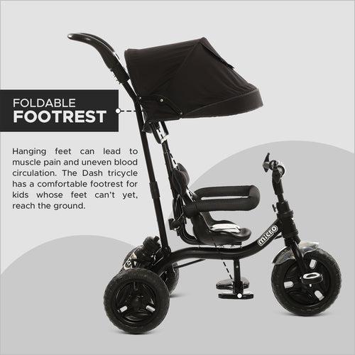 Dash Micro 3 in 1 Cycle for Kids - Black