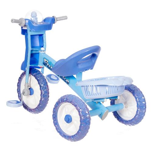 Dash Stylish Kids Tricycle: Backrest Seat, Storage Basket (Choose Any Color)