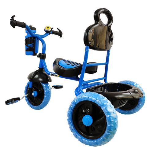 Dash Super Torq Tricycle: Anti-Slip Pedals, Cute Basket (Choose Any Color)