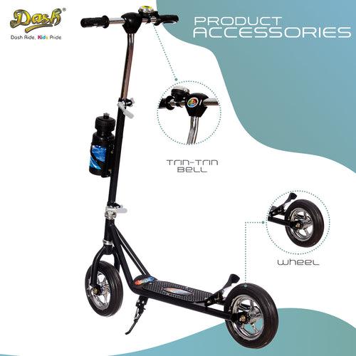 Dash 2 Wheel Power Ranger Scooter with Sipper (Choose Any Color)