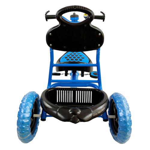 Dash Super Torq Tricycle: Anti-Slip Pedals, Cute Basket (Choose Any Color)