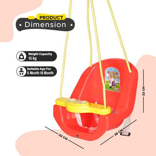 Dash Lehar Deluxe Adjustable Plastic Wave Swing (With 2 Different Colors)