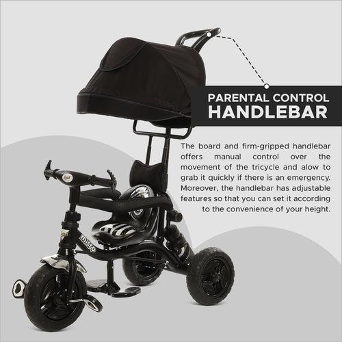 Dash Micro 3 in 1 Cycle for Kids - Black