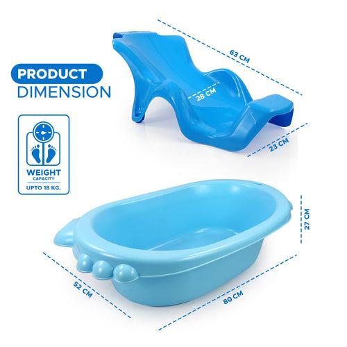 Dash Coco Bath Tub (Choose Any Color)