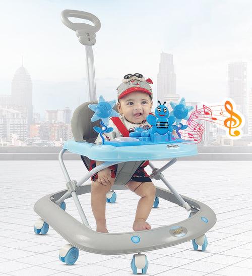 Dash Butterfly Deluxe Baby Walker (Choose Any Color)