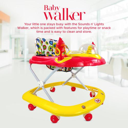 Dash Cutie Baby Walker (Choose Any Color)