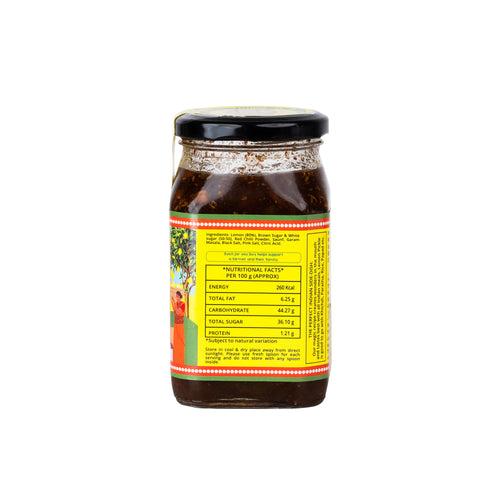 Lemon Khatta Meetha Pickle