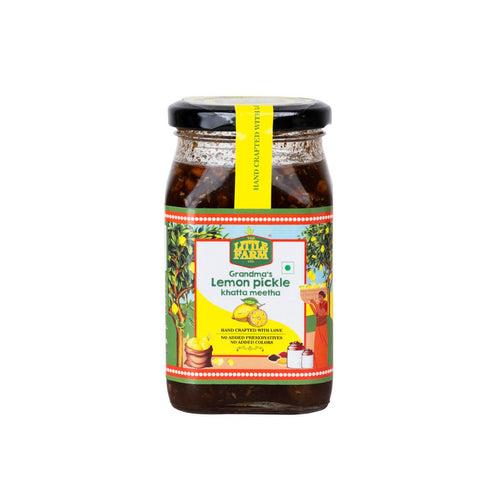 Lemon Khatta Meetha Pickle