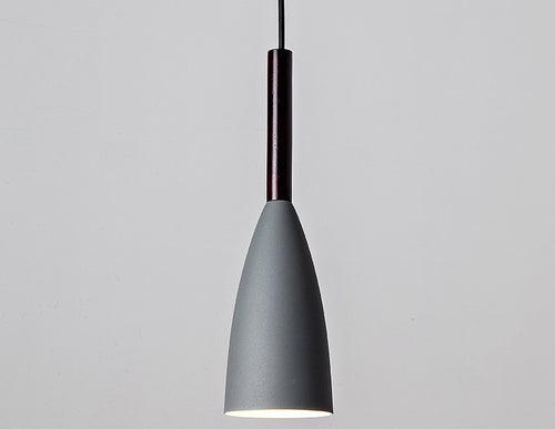 Grey Metal Gold Pendant Light Island Ceiling Lights - Warm White