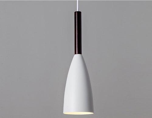 White Metal Gold Pendant Light Island Ceiling Lights - Warm White