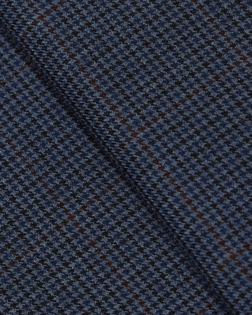 Japanese Ascent Blended Wool Dress Pants - Blue