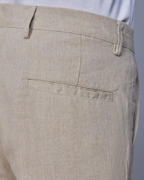 Eternal Linen Pants - Beige