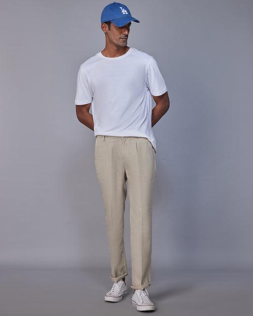 Eternal Linen Pants - Beige