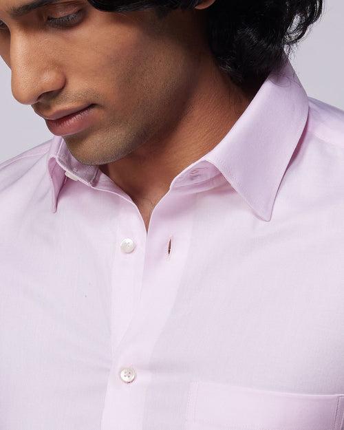 Light Pink Oxford Shirt