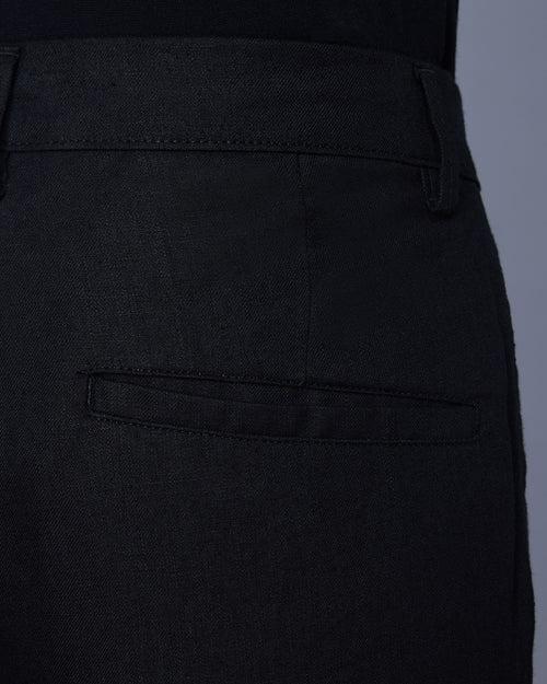 Eternal Linen Pants - Black