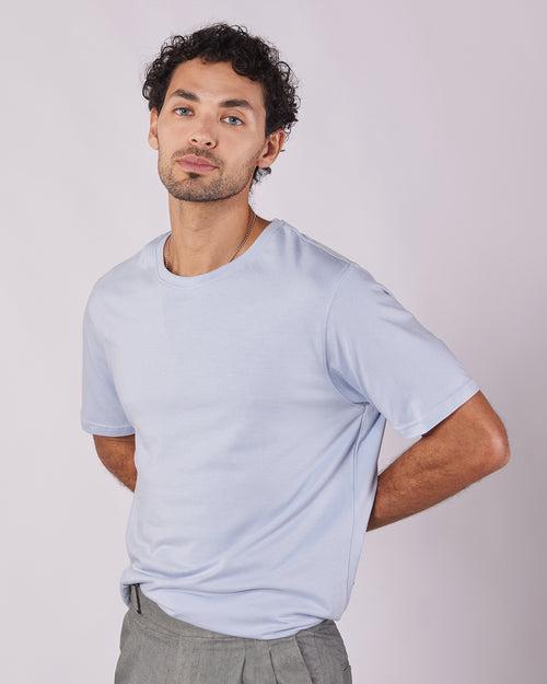 Luxe Nova T-Shirt - Light Blue