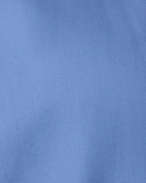 Mid Blue Twill Shirt