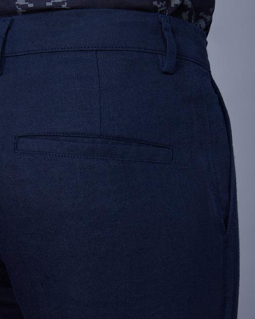 Eternal Linen Pants - Navy