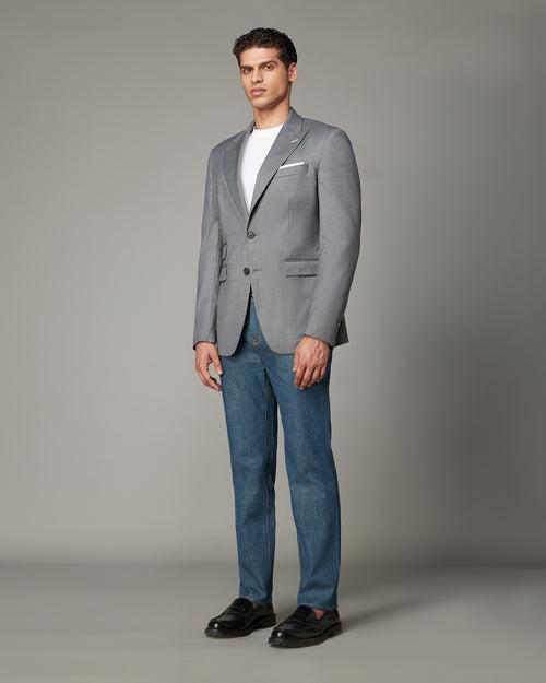 The Wilson Blazer - Light Grey