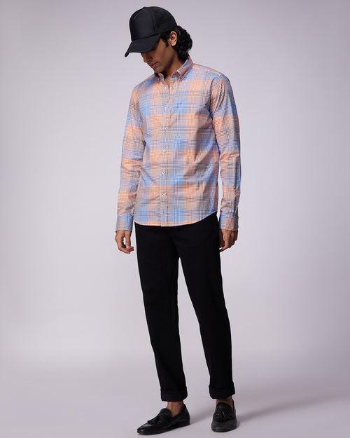 Somelos Angelfish Checked Shirt