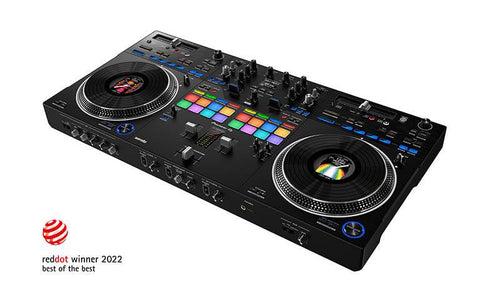 Pioneer DDJ-REV7 DJ Controller Scratch-style 2-channel professional DJ controller for Serato DJ Pro