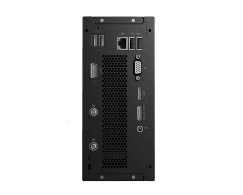 MSI PRO DP20Z Mini Desktop, AMD Ryzen R3-5300G, Radeon 64GB' Memory 2TB SSD