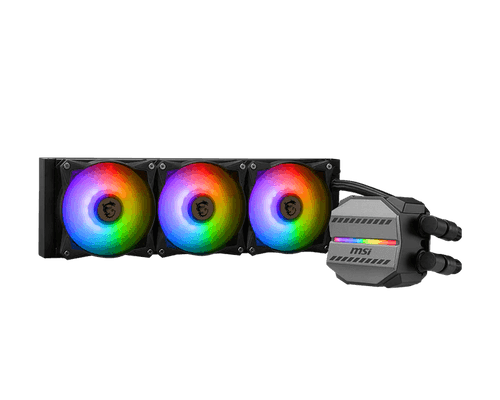 MSI Geforce RTX 4070 Ti Ventus 3X 12G Oc Gaming Graphics Card + MSI MAG Coreliquid M360 ARGB 360mm CPU Liquid Cooler (Black) - Combo