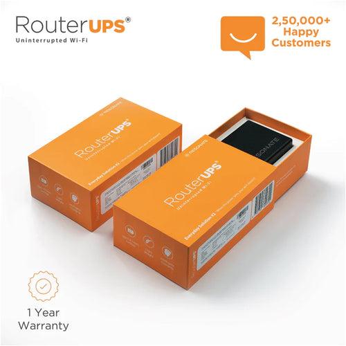 RESONATE RouterUPS Classic CRU12V2A - Power Backup for WiFi Router, ONT, Set Top Boxes