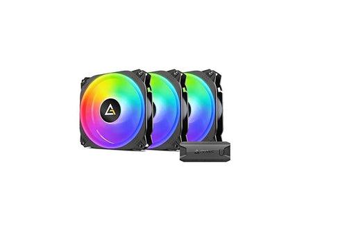 Antec Prizm X 120 - ARGB 3+C 3 in 1 Pack With Fan Controller